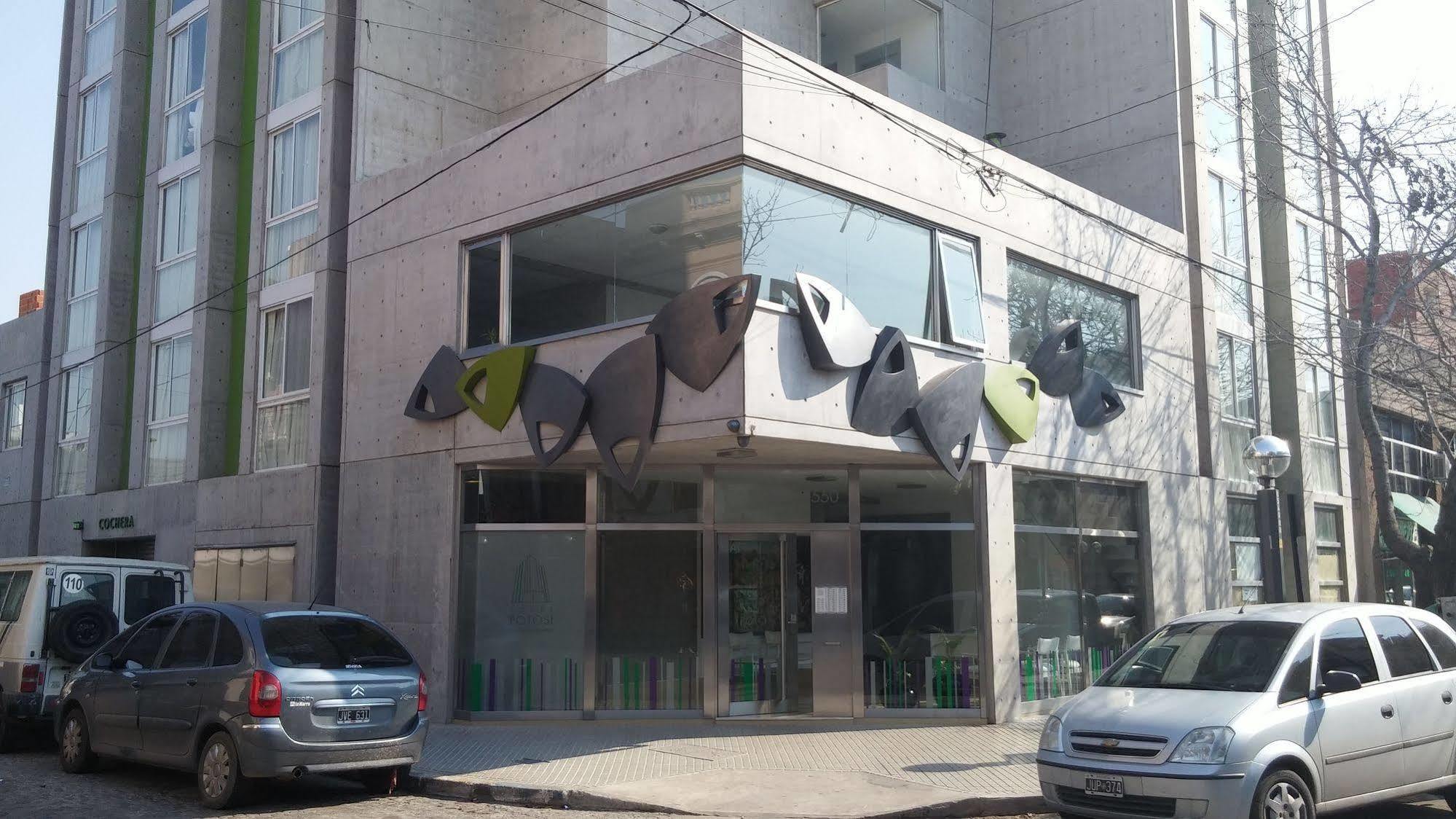 Torre Potosi Departamentos Lägenhet Rosario Exteriör bild